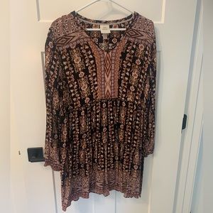 Knox Rose Dress- Size Large